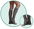 Juzo Silver Soft 2061 Knee Highs 20-30 mmHg