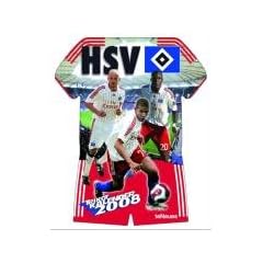 Hamburger SV 2009. Trikotkalender