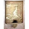 Guiding Light Lighthouse Curved Lithophane Night Light