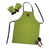 Sassafras Enterprises Ladybug Garden Apron Set
