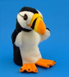 Childrens Toyshop  Toys : Puffin Hand Puppet