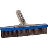 Pool Brush - 9" Algae Stainless Steel