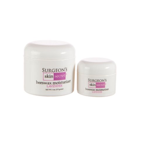 Surgeon's Skin Secret Beeswax Moisturizer Jar Combo Pack
