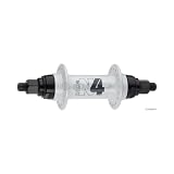 Primo N4 Front BMX Bike Hub - 36H - Purple