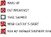 HUG MY GERMAN SHEPHERD DOG CHECKLIST Apron (Various Colors Available)