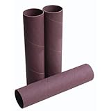 Jet 575907 6-Inch Long Aluminum-Oxide Hard Sanding Sleeve 5/8-Inch Diameter 80 Grit(4 sleeves)