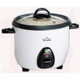 Rival RC101 10 CUP Rice Cooker With Steaming Basket