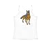 German Shepherd - Spaghetti Tank T-Shirt
