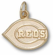 Cincinnati Reds 14K Gold Pendant