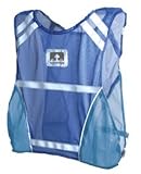  : Nathan Twilight Reflective Vest (Small/Medium, Blue/Carolina)