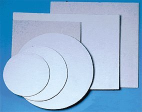 25pack Cakesupplyshop Packaged 8" Inch White Round Cake Cupcake & Bakery Products Circle Pads - Cake Display Board