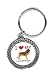 I Love My Leonberger Key Chain