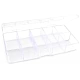 10 Slot Bead Storage Organizer Craft Watch Part Box