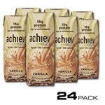 achievOne - NEW FLAVOR!!! HIGH PROTEIN, LOW CARB SHAKE - VANILLA 24 CASE - $45.99 + FREE SHIPPING