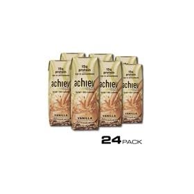 achievOne - NEW FLAVOR!!! HIGH PROTEIN, LOW CARB SHAKE - VANILLA - LAST CASE OF 22 - SALE $34.99 AND FREE SHIPPING