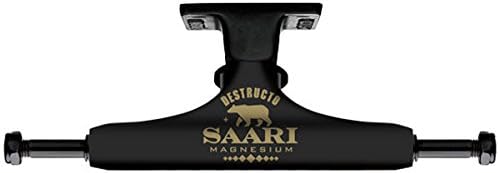 Destructo D.1 Arto Saari Side Mission Magnesium Skateboard Trucks - Mid 5.0