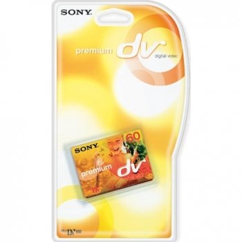 Childrens Toyshop  Electronics : Sony DVM 60PR - Premium - Mini DV - 1 x 60min - Metal BIAS