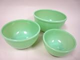 Fire King Jadite Bowl Set