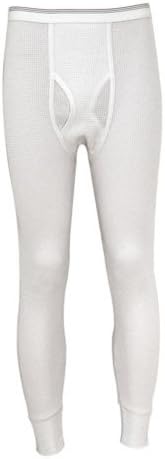 Indera - Mens Tall Thermal Long John Pant, 800DR
