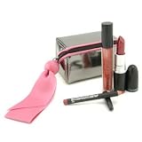 House Of Mirth Deep Lip Bag (1x Lipstick, 1x Lip Gloss, 1x Lip Pencil, 1x Bag)