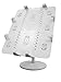 Peak Music SPC-10W White Desktop iPad Stand in White for ipad 1