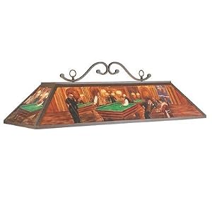 48 Pool Themed Billiards Light by 