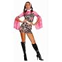Hen Night 60's Go Go Girl Womens Fancy Dress Costume