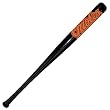 BALTIMORE ORIOLES LOGO 18" MINI BLACK WOOD BASEBALL BAT