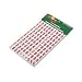 Magnetic Numbers, 3/4, Red on White (110/ST, 0.18 lbs.)