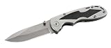 Eigenschaften Herbertz  / Herbertz Einhandmesser, AISI 420, Edelstahl-Heft, G-10-Einlagen
