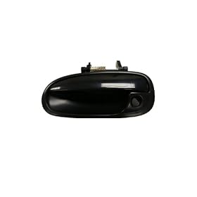 ***DRIVER OUTSIDE / FRONT*** 96-00 HONDA CIVIC (4DR 4DOOR SEDAN) DOOR HANDLE (BLACK) 97 98 99 1996 1997 1998 1999 2000