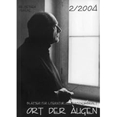 Ort der Augen. Bl�tter f�r Literatur aus Sachsen-Anhalt: HEFT 02/2004