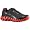 Black/Flash Red