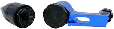 Rotary Tattoo Machine Tattoo Gun Space Aluminum Frame (Blue)