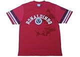 NIKEブラジル ロナウジーニョOTG Tシャツ(ワインレッド)