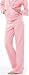 Ladies Fleece Pant Cotton Fleece Sweatpants with Drawstring Waist