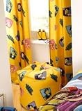 Childrens/Kids Lazy Town Curtains 66x72inch