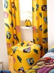 Childrens/Kids Lazy Town Curtains 66x72inch