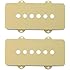 Fender Pickup Covers, Jazzmaster - Aged White (2)