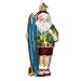 Surfer Santa Ornament