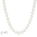 Amazon price tracker, Amazon price history charts, 14k Yellow Gold Akoya Cultured Pearl 6.5-7mm Necklace and Stud Earring Set