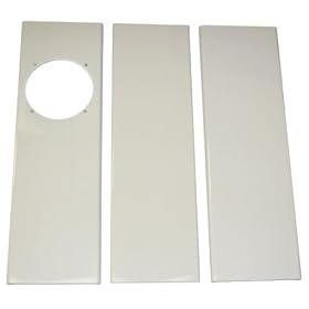 EXTENDABLE PLASTIC WINDOW KIT