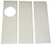 Sunpentown 10051 Extendable Plastic Slider Window Kit for Portable Air Conditioners