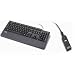 IBM Preferred Pro USB Fingerprint Keyboard - Keyboard - USB - business black - Englis...