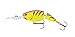 Rapala Jointed Shad Rap 05 Fishing lure, 2-Inch, Hot Tiger