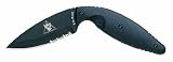 Large TDI, Zytel Handle, Serrated, Plastic Sheath