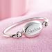 Personalized Baby Toddler Bangle Bracelet