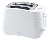 Kitchen & Housewares : Russell Hobbs Classic White Time Out 2 Slice Toaster