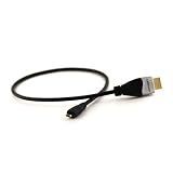 Ivuna 0.5m Micro 'Typ D' HDMI-auf-HDMI-Kabel (1.4version) - Premium-Qualität Gold-Kabel - 24 Karat vergoldet Stecker - Audio