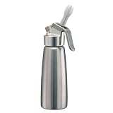 iSi One Pint Professional Whipped Cream Maker, Stainless Steel